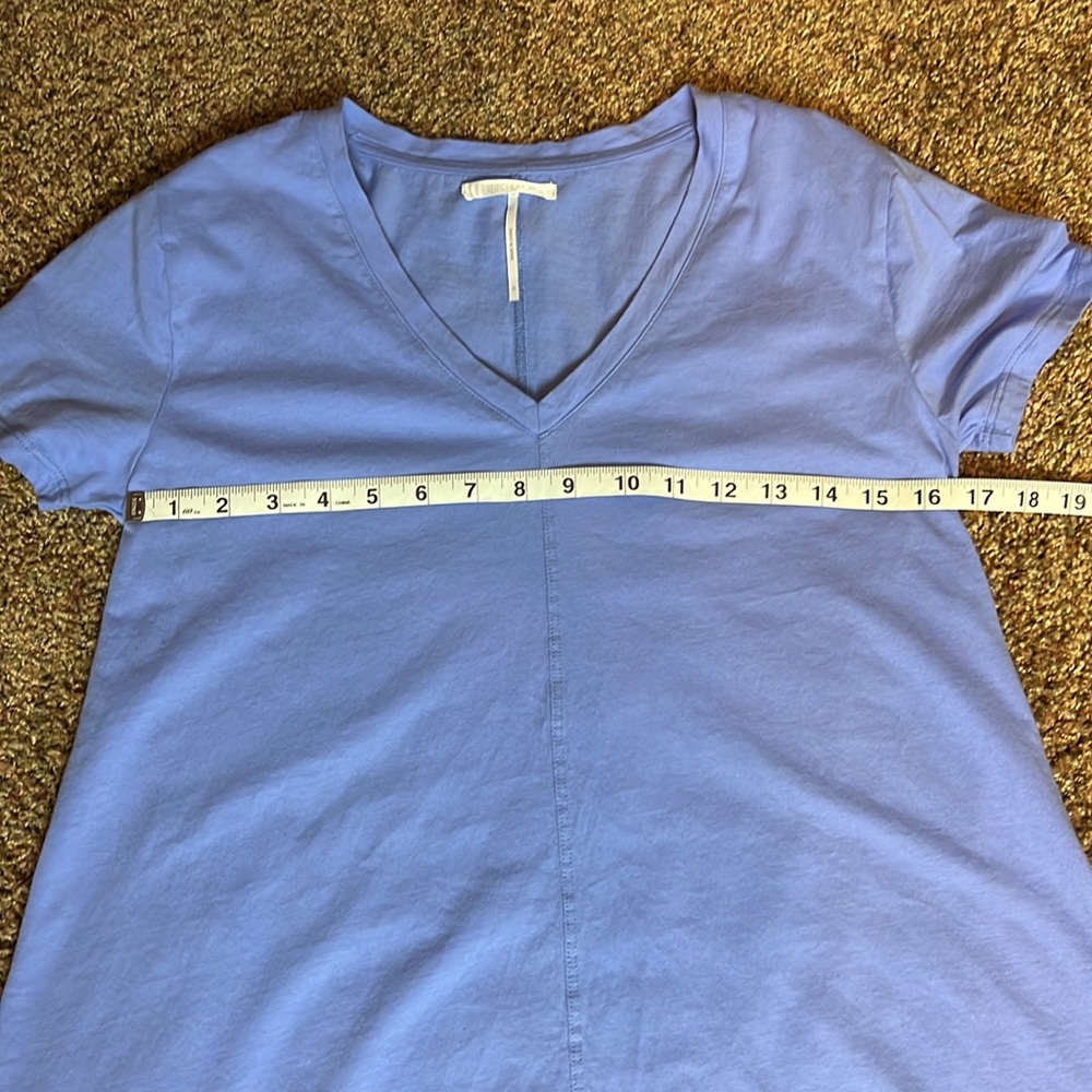 Stitchdrop purple cotton maxi - Picture 3 of 7